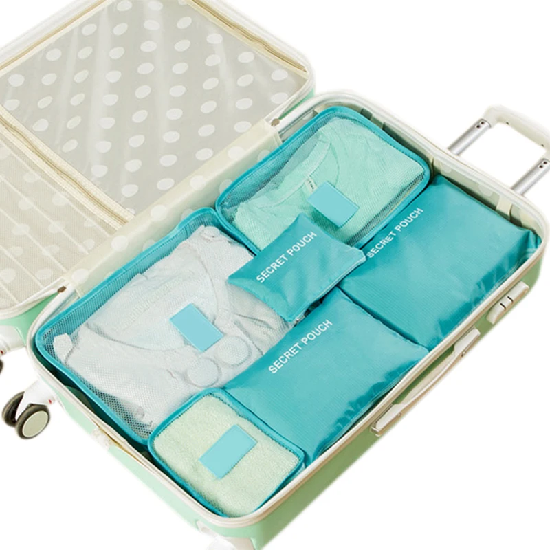 LITTHING 6PCs/Set Travel Bag Organizer High Capacity Mesh Packing Cubes Clothes Functional Travel Accessories Luggage
LITTHING 6PCs/Set Travel Bag Organizer High Capacity Mesh Packing Cubes Clothes Functional Travel Accessories Luggage