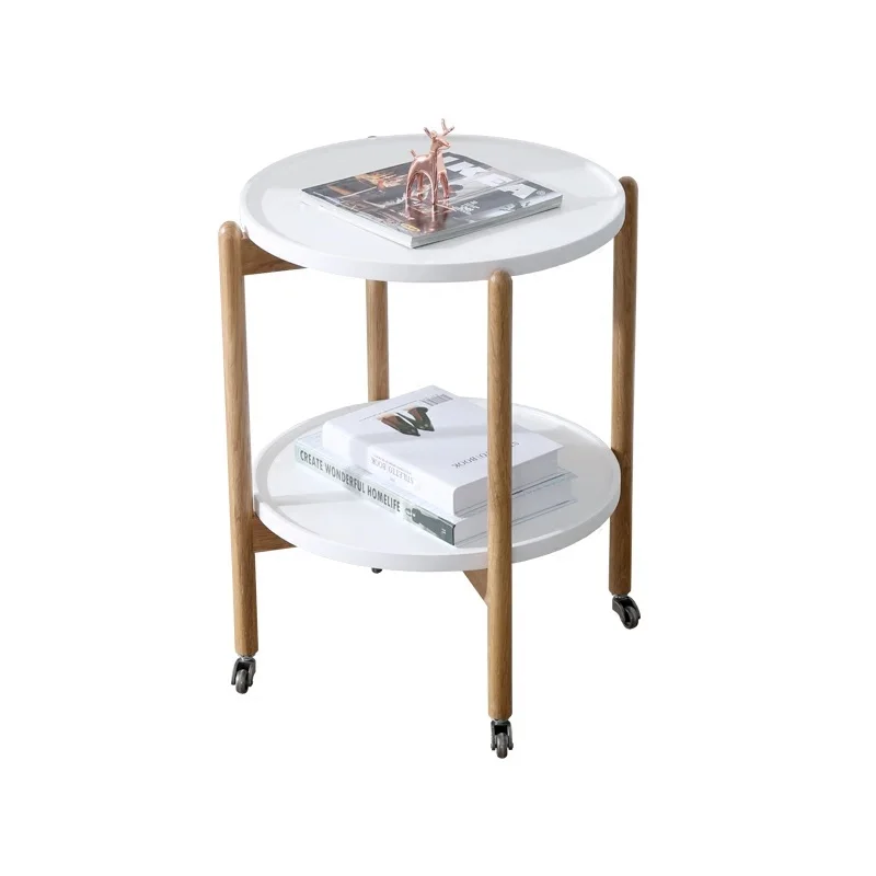 minimalist modern small round creative little tea table household table mobile receive 2 Layer Wooden multi function little cart
minimalist modern small round creative little tea table household table mobile receive 2 Layer Wooden multi function little cart
