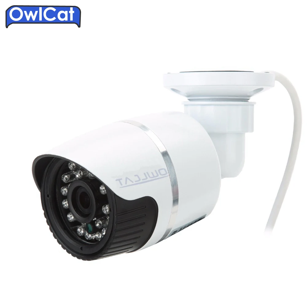 Aluminum Metal Outdoor Waterproof Bullet CCTV IP Camera Full HD 720P 960P 1080P Security Camera IR LED Day Night ONVIF
Aluminum Metal Outdoor Waterproof Bullet CCTV IP Camera Full HD 720P 960P 1080P Security Camera IR LED Day Night ONVIF