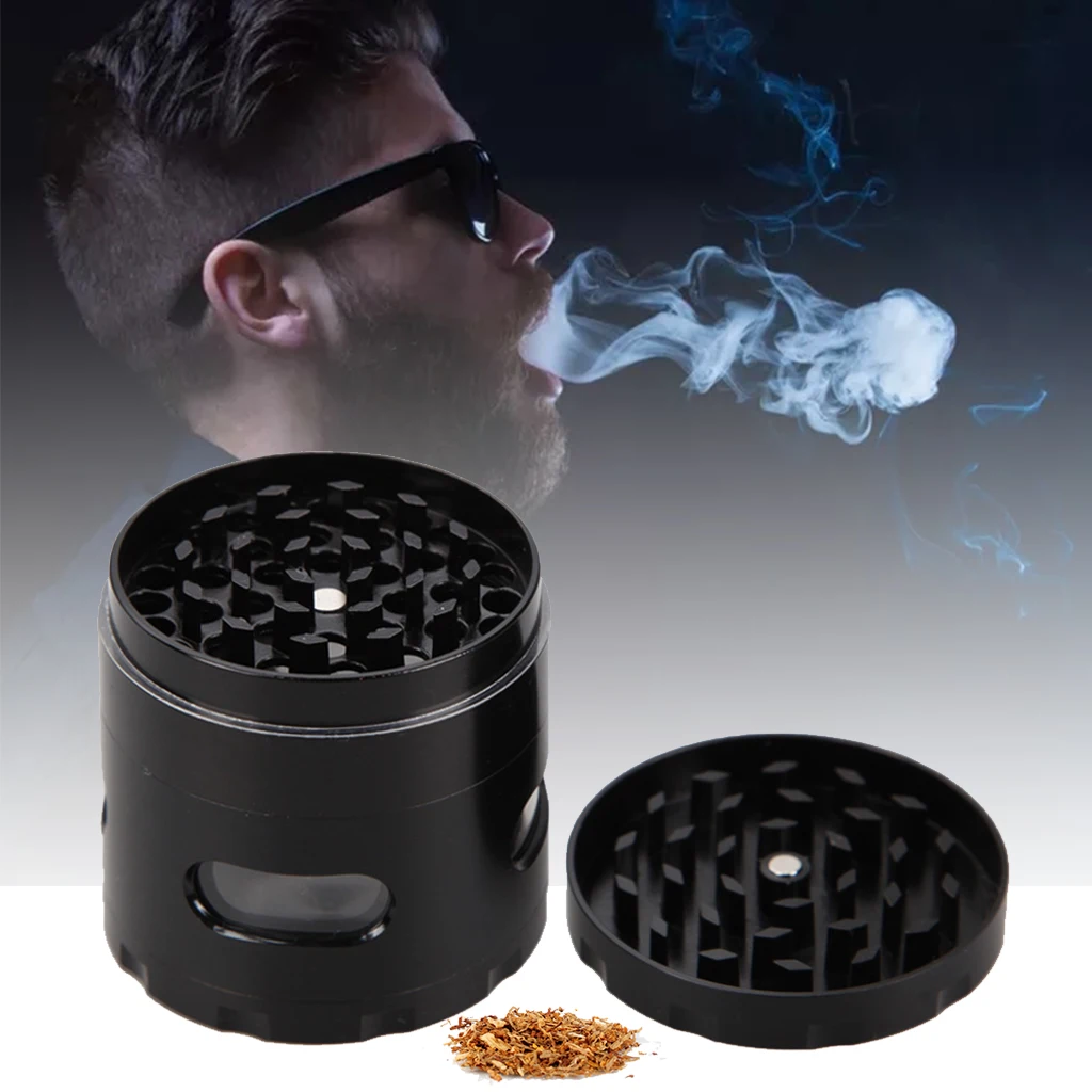 Spice Tobacco Herb Grinder For Smoker As Smoking Accessory 4 Parts Crusher High Quality Zinc Metal Tobacco Grinder Wholesale J16
Spice Tobacco Herb Grinder For Smoker As Smoking Accessory 4 Parts Crusher High Quality Zinc Metal Tobacco Grinder Wholesale J16