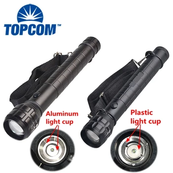 TopCom Tactical Flashlight for Hunting,Camping Aluminum Light Cup Emergency Explosion-Proof 3 D Or 18650 Battery Powered
TopCom Tactical Flashlight for Hunting,Camping Aluminum Light Cup Emergency Explosion-Proof 3 D Or 18650 Battery Powered
