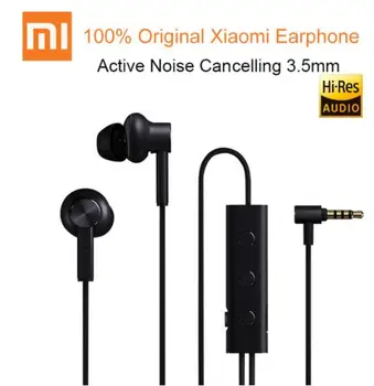 100% Original Xiaomi ANC Wired 3.5mm In-ear Earphone Active Noise Cancelling With Mic For Samsung Iphone For Android Ios Phone
100% Original Xiaomi ANC Wired 3.5mm In-ear Earphone Active Noise Cancelling With Mic For Samsung Iphone For Android Ios Phone