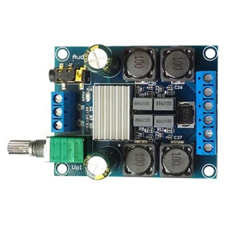 10pcs High-power digital power amplifier board TPA3116 audio amplifier power amplifier module 2-channel 2*50W #Hbm0403-a
10pcs High-power digital power amplifier board TPA3116 audio amplifier power amplifier module 2-channel 2*50W #Hbm0403-a