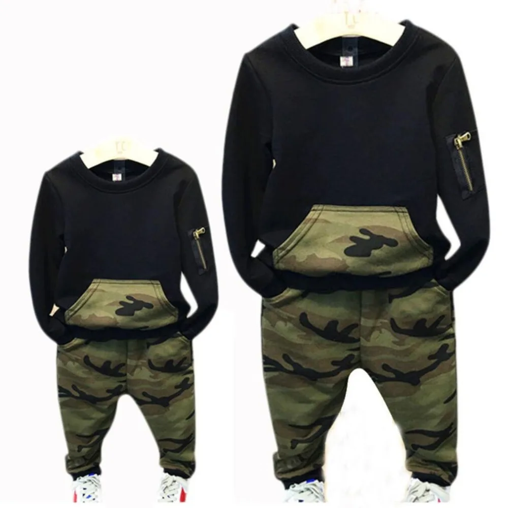 Boy Tracksuit Clothes Set Kids Spring&Autumn Cotton School Uniform Sport camouflage Suit Boys Clothing Sets 3 4 5 6 7 year
Boy Tracksuit Clothes Set Kids Spring&Autumn Cotton School Uniform Sport camouflage Suit Boys Clothing Sets 3 4 5 6 7 year