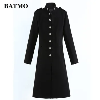 BATMO 2019 new arrival autumn&winter high quality wool casual long trench coat men,men's long coat,plus-size M-4XL Y151
BATMO 2019 new arrival autumn&winter high quality wool casual long trench coat men,men's long coat,plus-size M-4XL Y151