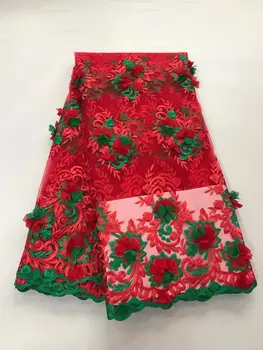 Wonderful 3D Flower Design Tulle Mesh Fabric With Beads African French Net Lace Fabric With Bead For Evening Dress (5yards/lot)
Wonderful 3D Flower Design Tulle Mesh Fabric With Beads African French Net Lace Fabric With Bead For Evening Dress (5yards/lot)