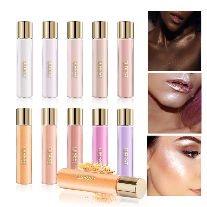 Highlighter Powder Makeup Waterproof Brighten Face Eyes Iluminador Bronzer Powder Make Up Cosmetics Dropshipping
Highlighter Powder Makeup Waterproof Brighten Face Eyes Iluminador Bronzer Powder Make Up Cosmetics Dropshipping