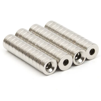 50pcs/Set Disc Mini 7.9x2.6mm with Bore 3mm N52 Rare Earth Strong Neodymium Magnet Bulk Super Strong Round Shape Magnets
50pcs/Set Disc Mini 7.9x2.6mm with Bore 3mm N52 Rare Earth Strong Neodymium Magnet Bulk Super Strong Round Shape Magnets
