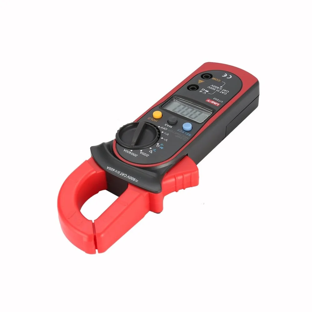Digital Clamp Meters UNIT DC/AC Volt Amp Ohm Diode Mini Multimeter Ammeter Multitester Current Voltage Resistance Tester Probe
Digital Clamp Meters UNIT DC/AC Volt Amp Ohm Diode Mini Multimeter Ammeter Multitester Current Voltage Resistance Tester Probe