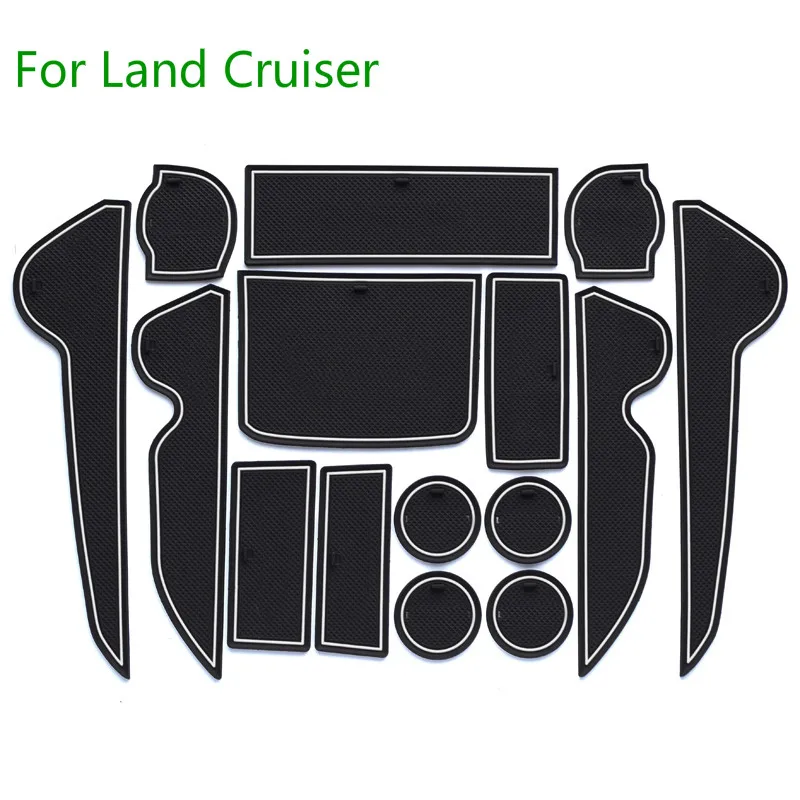 Quality 15pcs/Set For Toyota Land Cruiser Car Rubber Door Groove Mat Accessories Non-Slip PVC Interior Door Mats
Quality 15pcs/Set For Toyota Land Cruiser Car Rubber Door Groove Mat Accessories Non-Slip PVC Interior Door Mats