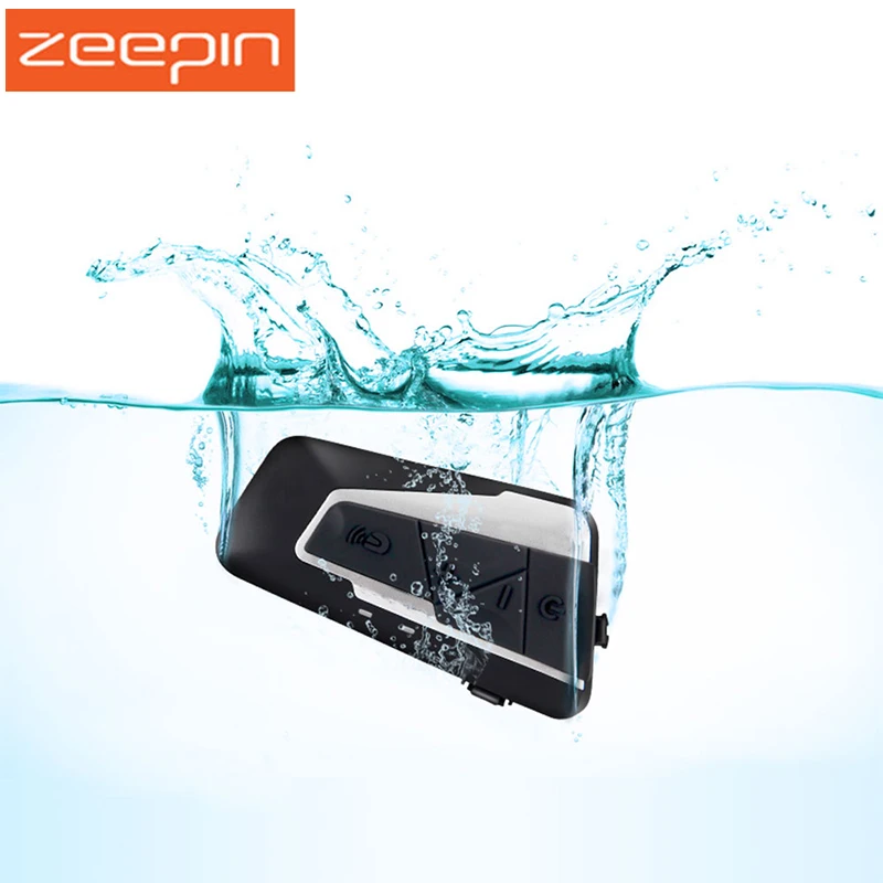 1200M Waterproof Bluetooth 3.0 Intercom for Motorcycle Headset Helmet Interphone Motorbike 15 Hours Working Time Music FM Play
1200M Waterproof Bluetooth 3.0 Intercom for Motorcycle Headset Helmet Interphone Motorbike 15 Hours Working Time Music FM Play