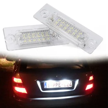 For Volkswagen Passat Touran Golf 5 Transpiarter T5 etc & For Skoda Superb 2002-2008 No Error LED License Plate Light Lamp
For Volkswagen Passat Touran Golf 5 Transpiarter T5 etc & For Skoda Superb 2002-2008 No Error LED License Plate Light Lamp