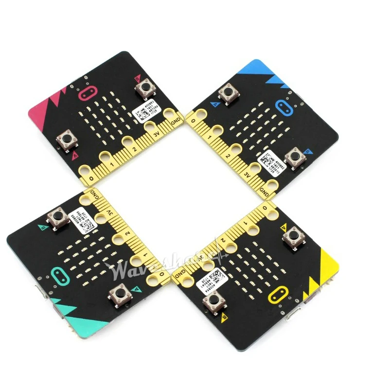 BBC micro: bit Basic Pack Open Development Board может запускать флеш-сообщения с кодом 25 светодиодных