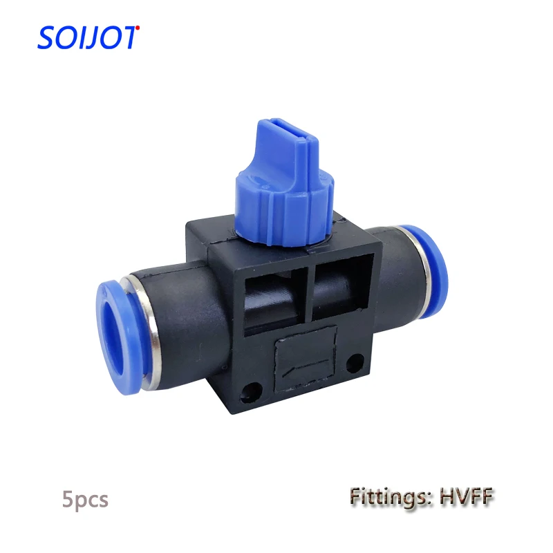 10pcs Air Pneumatic Hand Valve Fitting 10 8 6 12 OD Hose Pipe Tube Push Into Connect T-joint 2-Way Flow Limiting Speed Control
10pcs Air Pneumatic Hand Valve Fitting 10 8 6 12 OD Hose Pipe Tube Push Into Connect T-joint 2-Way Flow Limiting Speed Control