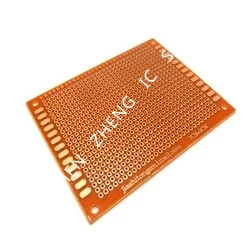 10PCS Veroboard Stripboard 9X7CM 2.54mm PCB Price Protoboard Circuit Universal Board PCB Prototype Printed Single
10PCS Veroboard Stripboard 9X7CM 2.54mm PCB Price Protoboard Circuit Universal Board PCB Prototype Printed Single