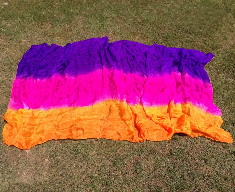 Belly Dance Silk Veil Streamer Vibrant Colorful Gradient Real Silk Soft Rectangle Shawl Veil 2 To 4 Meters Purple Rose Orange
Belly Dance Silk Veil Streamer Vibrant Colorful Gradient Real Silk Soft Rectangle Shawl Veil 2 To 4 Meters Purple Rose Orange