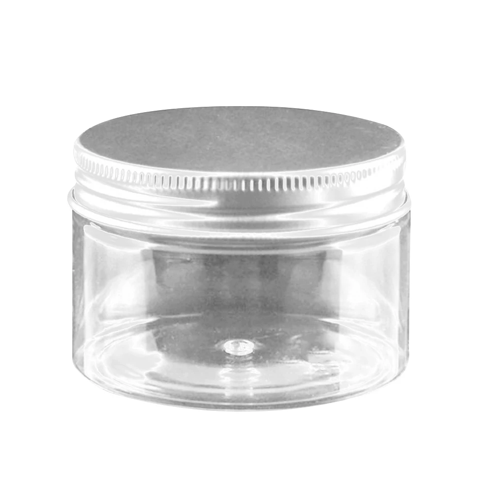 150g PET Plastic Empty Cosmetic Containers Cases with Aluminium Lid Cream Lotion Box Ointments Bottle Food Bottle Makeup D30
150g PET Plastic Empty Cosmetic Containers Cases with Aluminium Lid Cream Lotion Box Ointments Bottle Food Bottle Makeup D30