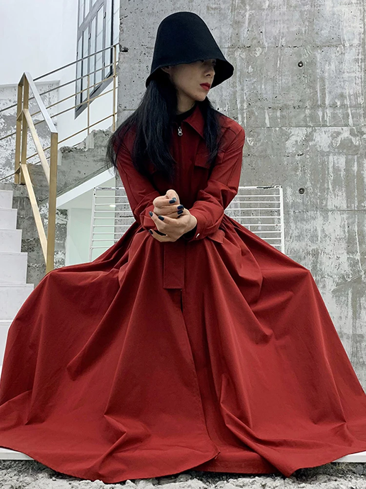 Fashion brand retro palace style zipper stitching dress female retro elegant Victoria style split design vacation dress wq1413
Fashion brand retro palace style zipper stitching dress female retro elegant Victoria style split design vacation dress wq1413