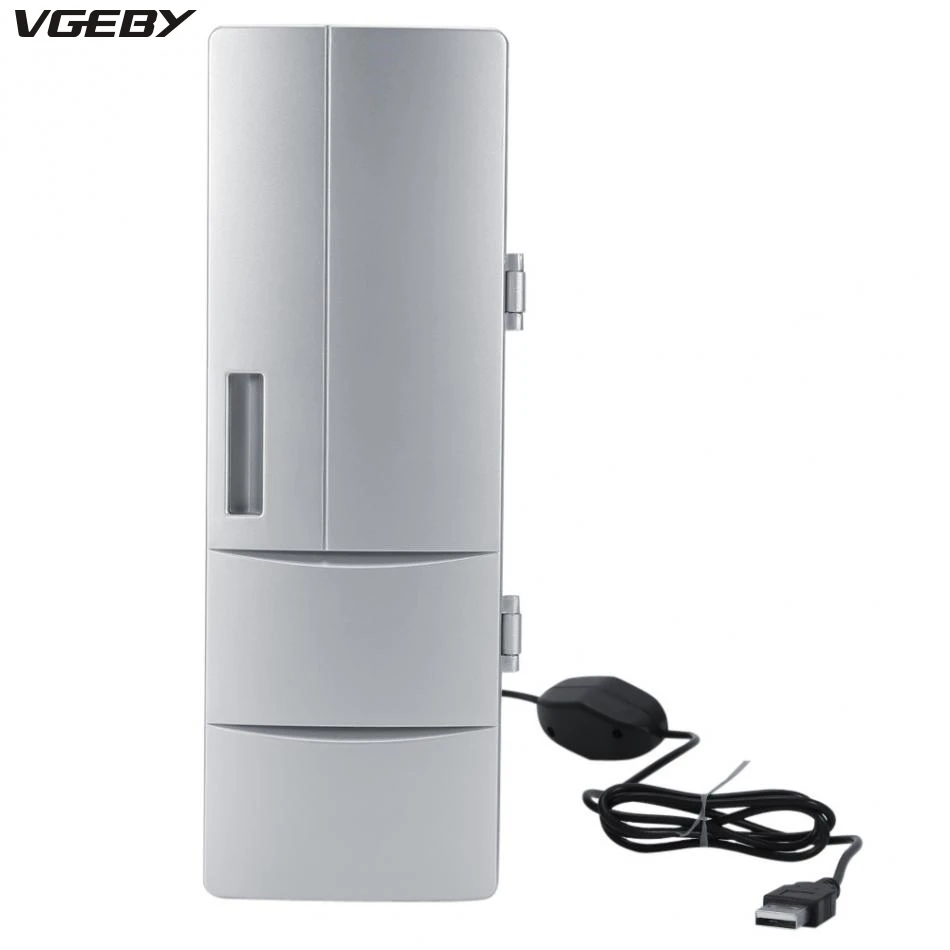 Portable Mini USB Electric Refrige Laptop Fridge Warmer Cooler PC Refrigerator Cooler Beverage Drink Cans Freezer Beer Cooler
Portable Mini USB Electric Refrige Laptop Fridge Warmer Cooler PC Refrigerator Cooler Beverage Drink Cans Freezer Beer Cooler