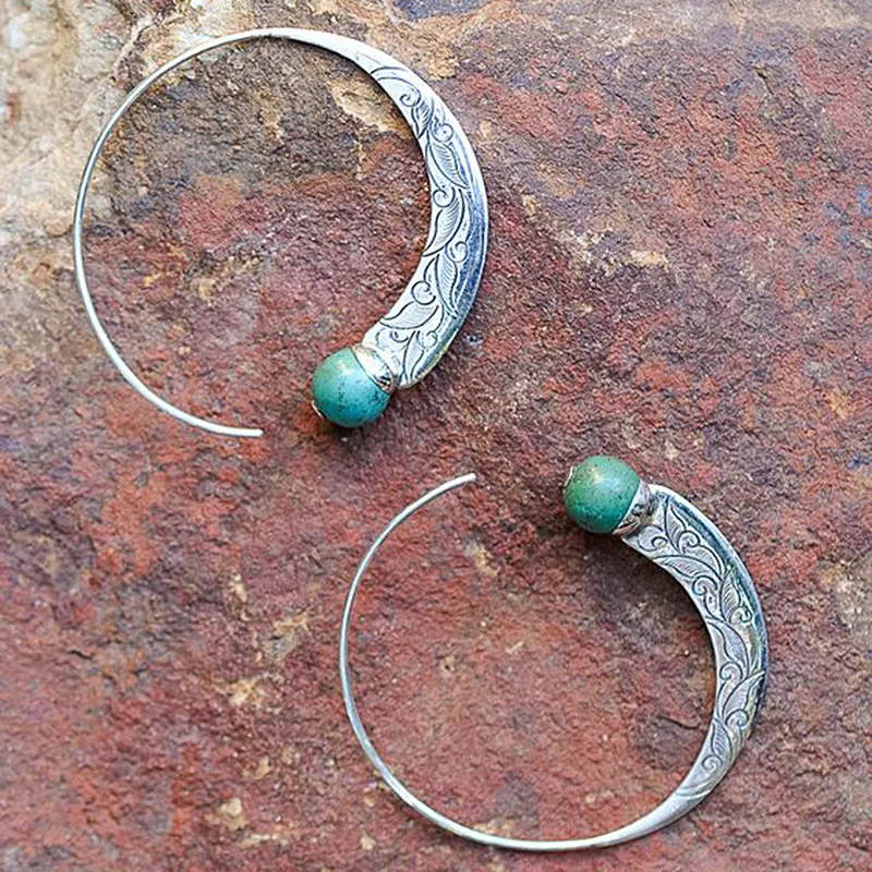 Fashion Boho Drop Earrings For Women Jewelry Ethnic Brinco Carved Vintage Retro Silver Color Spiral Nationality Earrings Z1J657
Fashion Boho Drop Earrings For Women Jewelry Ethnic Brinco Carved Vintage Retro Silver Color Spiral Nationality Earrings Z1J657