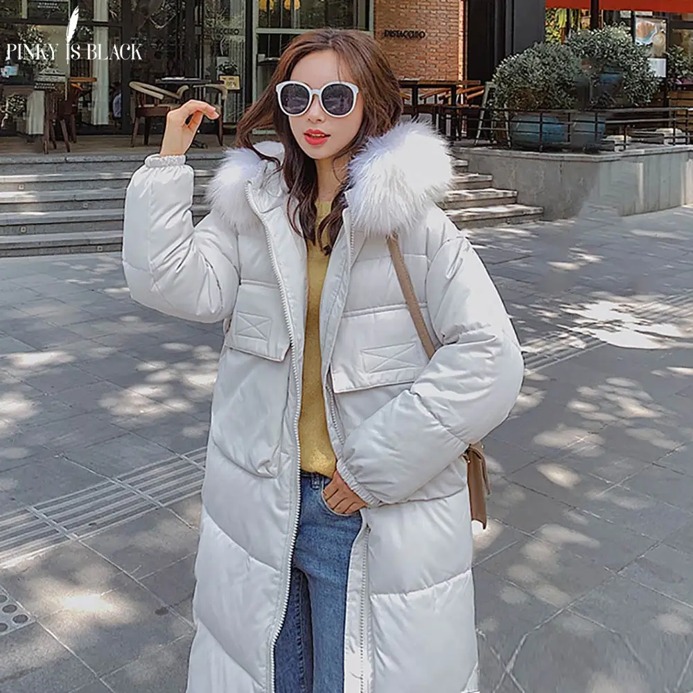 PinkyIsBlack New Long Parkas Female Womens Winter Jacket Coat Thick Cotton Warm Jacket Womens Outwear Parkas Plus Size Fur Coat
PinkyIsBlack New Long Parkas Female Womens Winter Jacket Coat Thick Cotton Warm Jacket Womens Outwear Parkas Plus Size Fur Coat