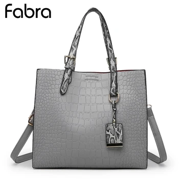 Fabra Women Messenger Bags Alligator Shoulder Bag Serpentine Strap Handbag Women PU Leather Small Quality Hand Bag
Fabra Women Messenger Bags Alligator Shoulder Bag Serpentine Strap Handbag Women PU Leather Small Quality Hand Bag