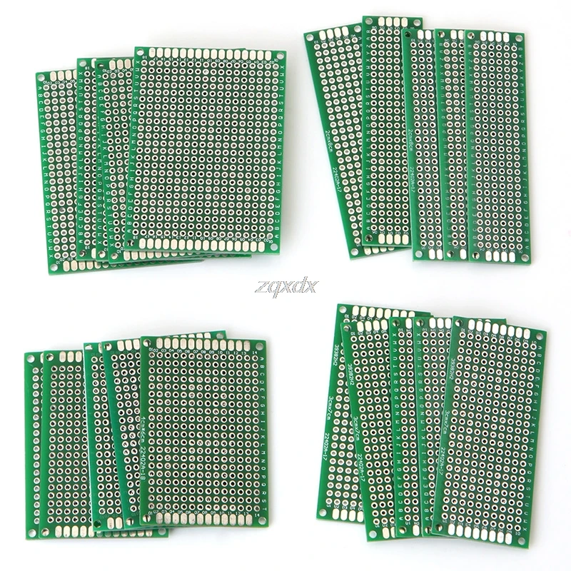 20pcs 4Size Double-Side Protoboard Circuit Universal DIY Prototype PCB Board Z10 Drop ship
20pcs 4Size Double-Side Protoboard Circuit Universal DIY Prototype PCB Board Z10 Drop ship