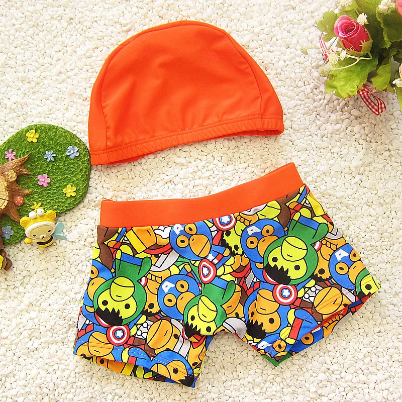 Boy Swim Trunk ages 2 to 15 Years Cartoon Diansours Swimsuit Summer Swimwear Shorts Printed With Swimming Cap AA588
Boy Swim Trunk ages 2 to 15 Years Cartoon Diansours Swimsuit Summer Swimwear Shorts Printed With Swimming Cap AA588