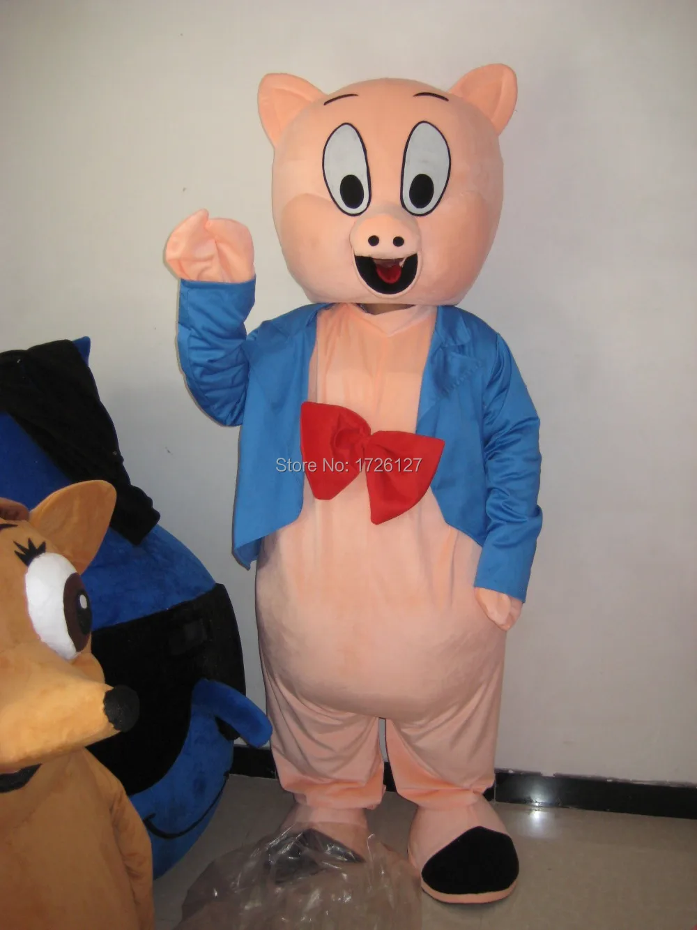 Porky Pig mascot cartoon costume custom fancy costume anime cosplay mascotte cartoon theme fancy dress carnival costume
Porky Pig mascot cartoon costume custom fancy costume anime cosplay mascotte cartoon theme fancy dress carnival costume
