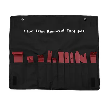 Nylon Car Trim Removal Tool Set Plastic Panel Dash Audio Stereo GPS Molding Removal Install 11pcs/Set Panel Remover
Nylon Car Trim Removal Tool Set Plastic Panel Dash Audio Stereo GPS Molding Removal Install 11pcs/Set Panel Remover