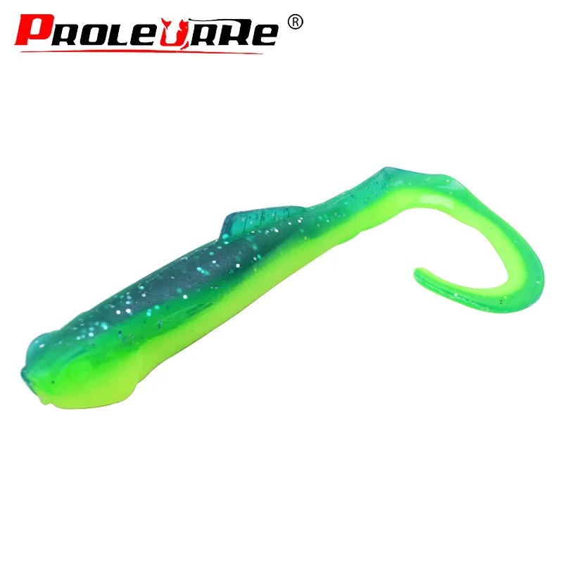 3Pcs/lot 10cm 8.5g Wobblers Fishing Lures Easy Shiner Swimbaits Silicone Soft Bait Double Color Carp Artificial Soft Lure PR-081
3Pcs/lot 10cm 8.5g Wobblers Fishing Lures Easy Shiner Swimbaits Silicone Soft Bait Double Color Carp Artificial Soft Lure PR-081
