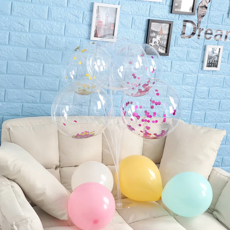 Transparent Wave Balloon 5/10/18/24 Inch High Transparent Durable Wedding Room Birthday Party Decoration Christmas Decorations
Transparent Wave Balloon 5/10/18/24 Inch High Transparent Durable Wedding Room Birthday Party Decoration Christmas Decorations