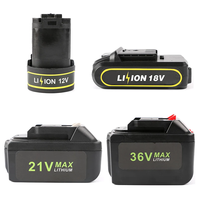 Toolstrong 12V 18V 21V 36V Li-ion Battery Rechargeable Electrical Drill Lithium battery For Power Tools AC33
Toolstrong 12V 18V 21V 36V Li-ion Battery Rechargeable Electrical Drill Lithium battery For Power Tools AC33