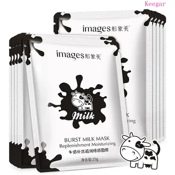 10Pcs Images 25g Milk Facial Mask milk protein Mask Anti-Aging Oil-control Balance Gentle Nourishing and Moisturizing face mask
10Pcs Images 25g Milk Facial Mask milk protein Mask Anti-Aging Oil-control Balance Gentle Nourishing and Moisturizing face mask