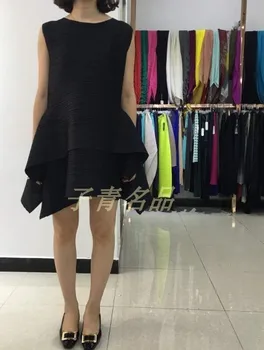 FREE SHIPPING Fold temperament O-neck sundress sleeveless dress BALL GOWN DRESS IN STOCK
FREE SHIPPING Fold temperament O-neck sundress sleeveless dress BALL GOWN DRESS IN STOCK