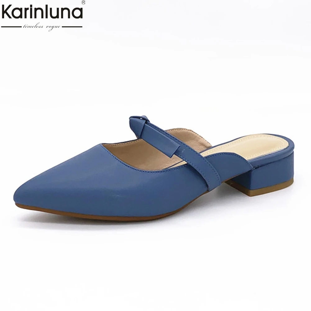 hot sale dropship 2019 big size 33-43 woman shoes pointed toe sweet mules shoes woman pumps female
hot sale dropship 2019 big size 33-43 woman shoes pointed toe sweet mules shoes woman pumps female