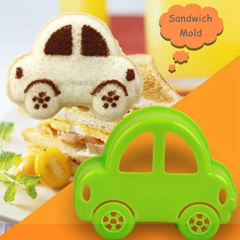 LuxDream Cartoon lovely Car shape Sandwich mold Kids Bento Tools Bread Biscuits Cake Mold Maker Interesting DIY mold Cutter
LuxDream Cartoon lovely Car shape Sandwich mold Kids Bento Tools Bread Biscuits Cake Mold Maker Interesting DIY mold Cutter