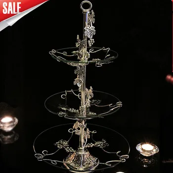 Free-shipping 10pcs/lots Splendent Glass Clear Cake Stand Fruit Plate for Wedding activities home living room special Decoration
Free-shipping 10pcs/lots Splendent Glass Clear Cake Stand Fruit Plate for Wedding activities home living room special Decoration