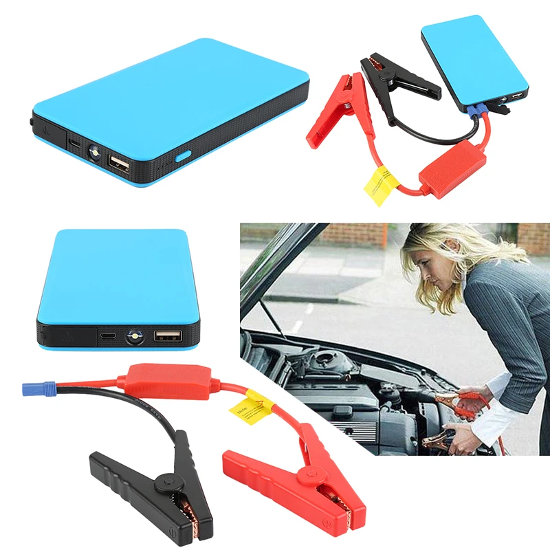 20000mAh Mini Car Battery Power Bank Car Jump Starter Booster Vehicle Emergency Charger Auto Motorcycle Accessories USB Charger
20000mAh Mini Car Battery Power Bank Car Jump Starter Booster Vehicle Emergency Charger Auto Motorcycle Accessories USB Charger
