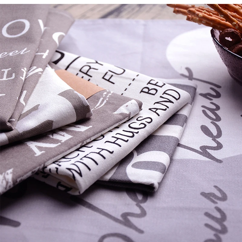 Table Napkins Placemat Heat Insulation Mat Dining Tables Mat Modern Fabric Table Napkin Home Decoration
Table Napkins Placemat Heat Insulation Mat Dining Tables Mat Modern Fabric Table Napkin Home Decoration