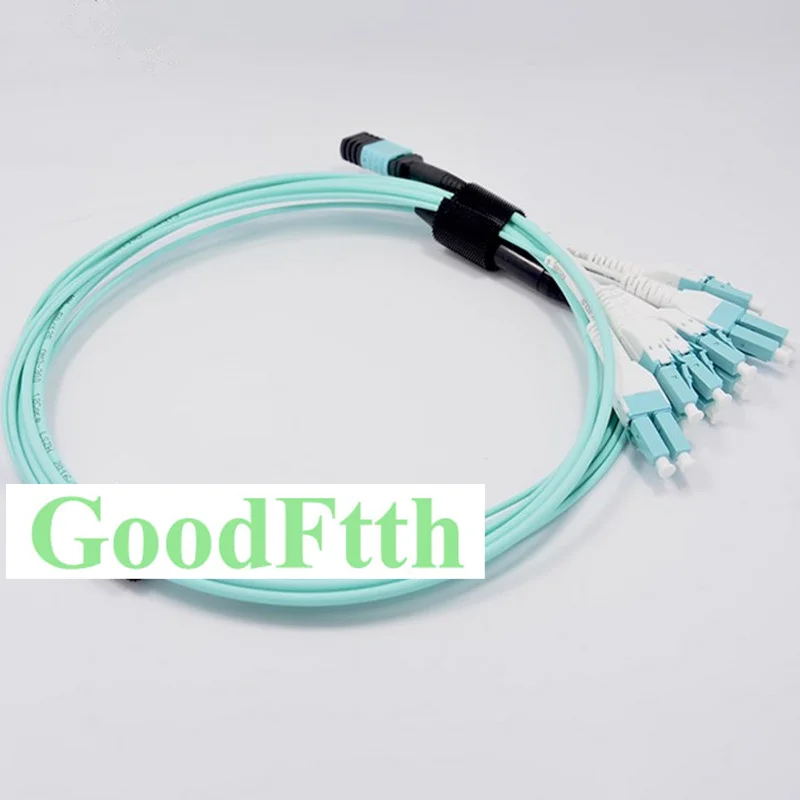 Fiber Patch Cord MPO-LC LC-MPO Uniboot with pull tab bar OM3 12 Cores GoodFtth 20-100m
Fiber Patch Cord MPO-LC LC-MPO Uniboot with pull tab bar OM3 12 Cores GoodFtth 20-100m