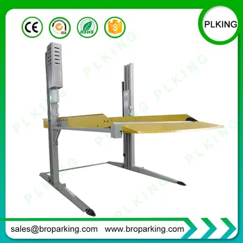 Electric Hydraulic Two Post Car Parking Lift with CE quality 
Electric Hydraulic Two Post Car Parking Lift with CE quality