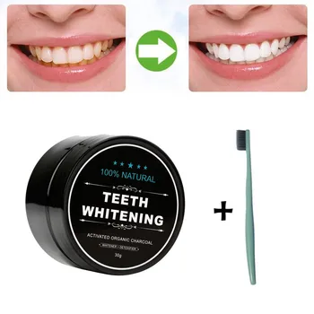 2018 Best Deal New Teeth Whitening Powder Natural Organic Activated Charcoal Bamboo Toothpaste Tool with Tooth Brush 1 Set
2018 Best Deal New Teeth Whitening Powder Natural Organic Activated Charcoal Bamboo Toothpaste Tool with Tooth Brush 1 Set
