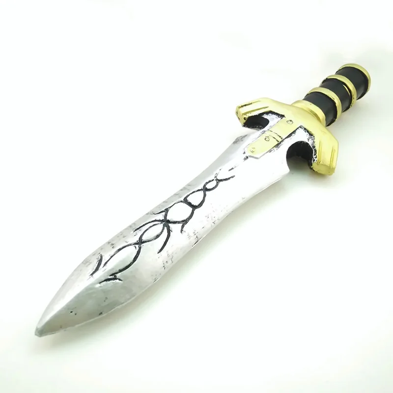 Simulation Knife Props Performance Equipment Sword Toys Children Spoof Whole Toy Pu Security Soft Rubber Short Swords
Simulation Knife Props Performance Equipment Sword Toys Children Spoof Whole Toy Pu Security Soft Rubber Short Swords