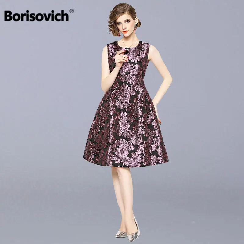 Borisovich Office Lady Elegant A-line Dress New Brand 2018 Autumn Fashion Sweet Style Sleeveless Slim Women Casual Dresses N197
Borisovich Office Lady Elegant A-line Dress New Brand 2018 Autumn Fashion Sweet Style Sleeveless Slim Women Casual Dresses N197