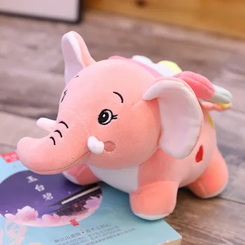 Lovely Software Elephant Dummy Plush Toy Prone Elephant Puppet Pillow Preservation Girl Gift
Lovely Software Elephant Dummy Plush Toy Prone Elephant Puppet Pillow Preservation Girl Gift