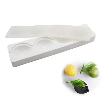 New 4 Holes 3D Easter Lemon Shape Silicone Molds Cake Decorating Tools Bakeware French Dessert Mousse Cake Mold Baking Cupcake
New 4 Holes 3D Easter Lemon Shape Silicone Molds Cake Decorating Tools Bakeware French Dessert Mousse Cake Mold Baking Cupcake