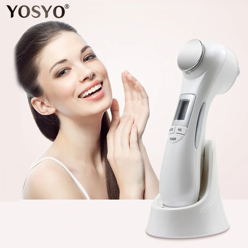 5IN1 LED RF Photon Therapy Facial Skin Lifting Rejuvenation Vibration Device Machine EMS Ion Microcurrent Mesotherapy Massager
5IN1 LED RF Photon Therapy Facial Skin Lifting Rejuvenation Vibration Device Machine EMS Ion Microcurrent Mesotherapy Massager