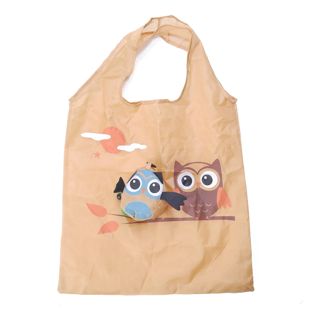 Cute Animal Owl Shape Folding storage Bag Eco Friendly Ladies Gift Foldable Reusable Tote Bag Portable Travel Organizer Bag
Cute Animal Owl Shape Folding storage Bag Eco Friendly Ladies Gift Foldable Reusable Tote Bag Portable Travel Organizer Bag