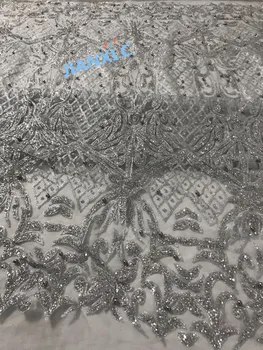 glued glitter sequins lace fabric for party dress pretty Sat-002 beaded glued glitter tulle mesh fabric
glued glitter sequins lace fabric for party dress pretty Sat-002 beaded glued glitter tulle mesh fabric